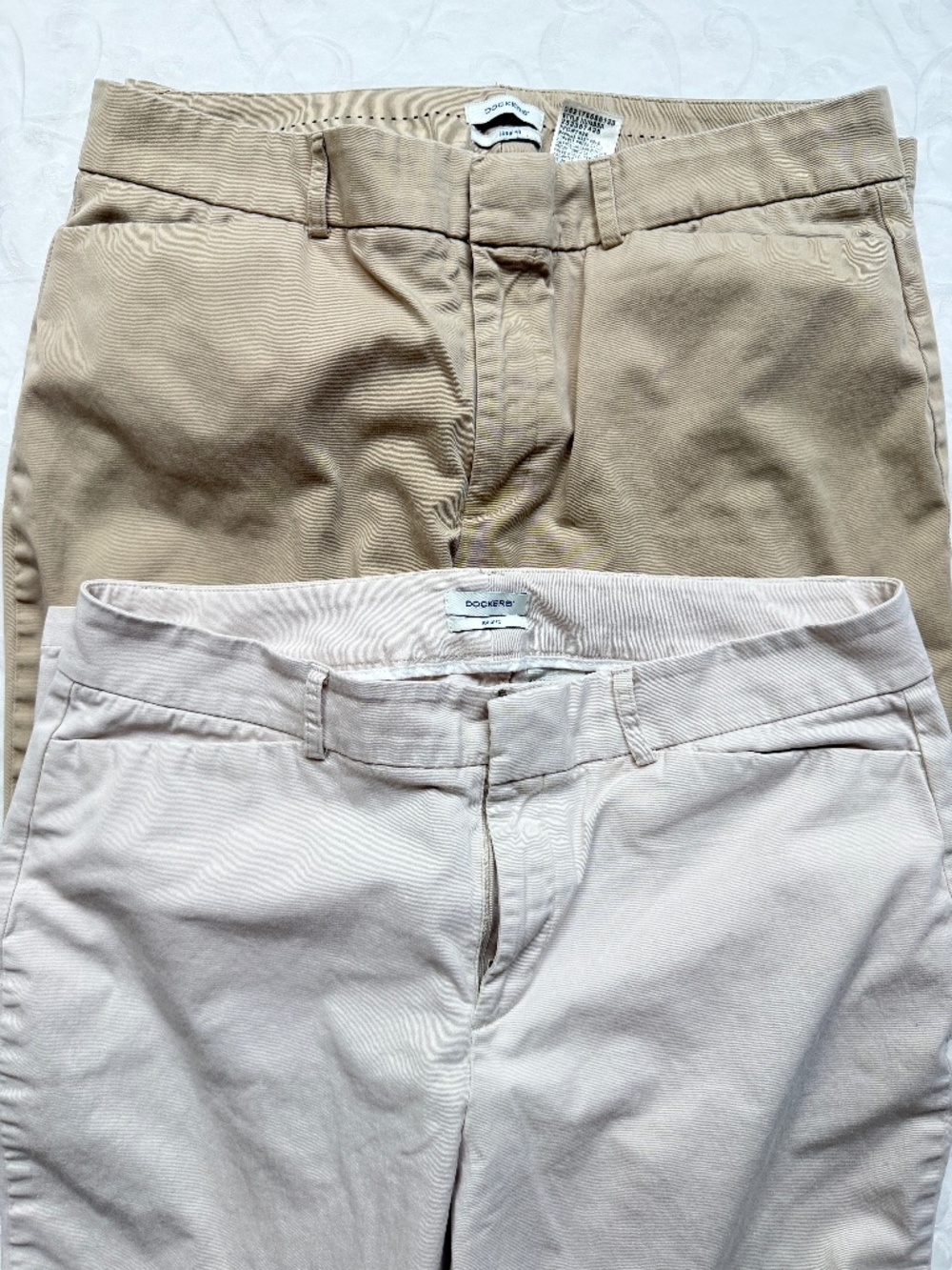 Women’s Dockers Stone Tan Bundle Sz 12